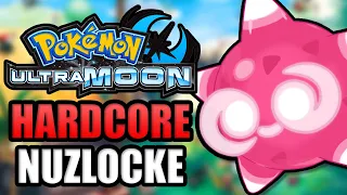 Pokémon Ultra Moon Hardcore Nuzlocke  But I Banned Half The Pokédex!