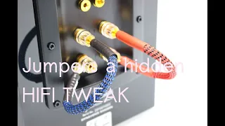 A hidden HIFI tweak; Connectors, Jumpers, Brackets