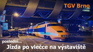 Andy - #TGV Česko [Vlečka na Brněnské výstaviště]