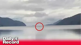 Couple 'filmed Loch Ness Monster' on morning swim after cancelling holiday to hunt creature