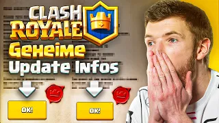 🚨EILMELDUNG: Ich habe GEHEIME UPDATE INFOS von SUPERCELL erhalten... | Clash Royale Deutsch