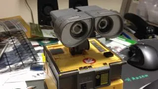 The Real Wall-E Project: Head Movement Test #1