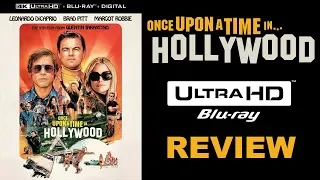 Tarantino's 9th Film! Once Upon A Time In Hollywood 4K Blu-Ray Review