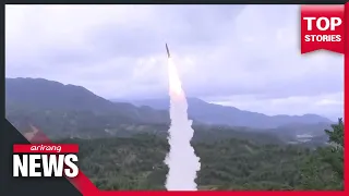 N. Korea says it test-fired hypersonic missile that 'precisely hit' target 700 km away