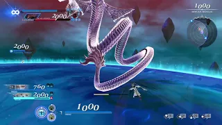 DISSIDIA FINAL FANTASY NT: Y'shtola Boss Fight - Leviathan Hard Mode