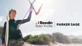 Get to know Parker Sage - REEDIN Rider Profile