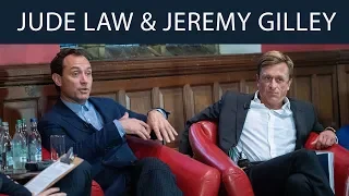 Jude Law & Jeremy Gilley | Peace One Day | Oxford Union