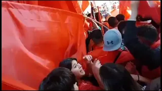 YO SOY ASI, DEL ROJO HASTA MORIR, DE LA CUNA HASTA EL CAJON TE VOY A SEGUIR