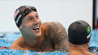 Caeleb Dressel Is Leaving Tokyo With Five Olympic Gold Medals