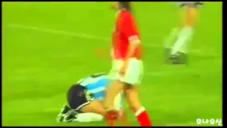 Maradona vs Austria (Away) in 1990 Friendly Game