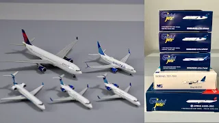 HUGE Gemini Jets / NG Models Unboxing!!