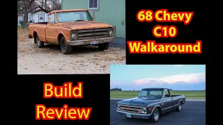 1968 Chevy C10 walkaround and review of the build of this truck.