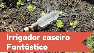 Como fazer o melhor irrigador caseiro com garrafa PET