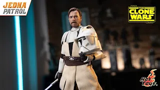 Hot Toys Obi Wan Kenobi Clone Wars Armor Unboxing & Review