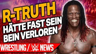 R-Truth hätte fast sein Bein verloren! | Wrestling/WWE NEWS 46/2024