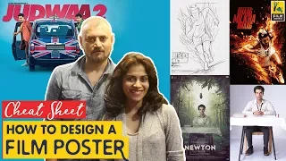 How To Design A Movie Poster | Marching Ants | Cheat Sheet