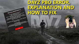 Dayz PBO Errors. Where are mods installed and how to fix them?