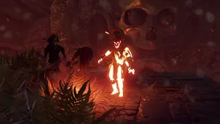 Shadow of the Tomb Raider, final battle deadly obsession difficulty.