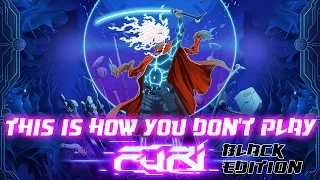 This is How You DON'T Play Furi (Black Edition)