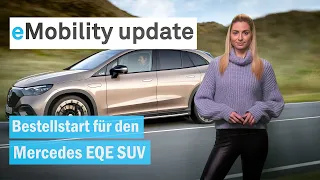 Bestellstart für Mercedes EQE SUV / Audi Q8 e-tron Fertigung / Dachser rüstet auf - eMobility update