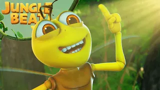 Bees Knees | Bee in her Bonnet | Jungle Beat: Munki & Trunk | Kids Animation 2023
