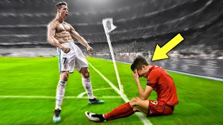 O dia que Cristiano Ronaldo mostrou para Lewandowski quem é que manda! CR7 x Bayern de Munique