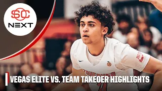 Peach Jam 17U Championship Highlights: Vegas Elite vs. Team Takeover | SC Next