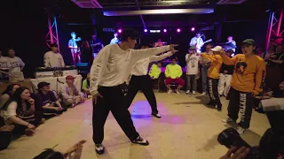 [Dance To The Music Vol 4] QUATER FINAL- Mighty Lockidz vs Rolling Hands