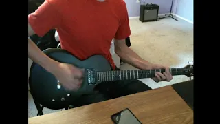 This Means War - Nickelback (Guitar Cover)