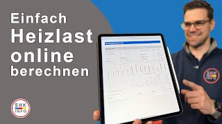 Heizlastberechnung online selbst erstellen - nach DIN EN 12831