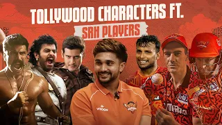 Tollywood Characters ft. SRH Players - Nitish Reddy's picks | Sunrisers Hyderabad | Gemini TV