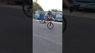 High Chair Stoppie || MTB FREESTYLE 🇮🇳