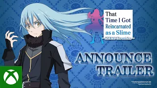 That Time I Got Reincarnated as a Slime ISEKAI Chronicles | Announcement Trailer
