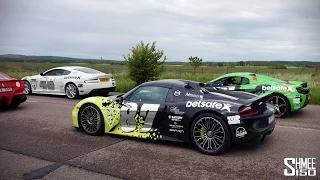 STOCKHOLM TO LAS VEGAS - Gumball 3000 2015 Movie