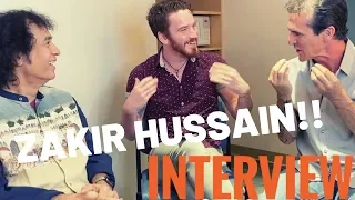 USTAD ZAKIR HUSSAIN INTERVIEW!! | by Our Stupid Reactions