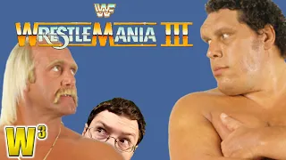 Hulk Hogan vs. Andre the Giant! | WWE Wrestlemania 3 Review