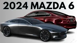 2024 Mazda 6 - 2024 Mazda 6 Redesign Review Interior Exterior | Release Date & Price | Engine Specs