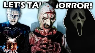 HORROR Q&A - Let's Talk SCREAM 7, TERRIFIER 3, SAW 11 And More!