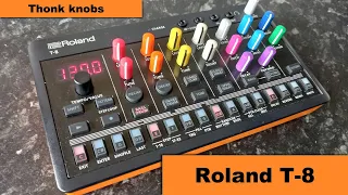 Roland Aira Compact T-8 Thonk knobs