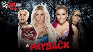 WWE 2K16 - PAYBACK 2016: Charlotte vs Natalya