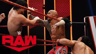 Ricochet & Cedric Alexander vs. Andrade & Angel Garza: Raw, March 23, 2020