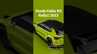 Skoda Fabia RS Rally2 2023 #skoda2023 #skodafabia #2023newcar #noncustom #toyotafortuner #ncp