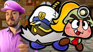 Paper Mario: TTYD Remake, Detective Mario on the Scene!