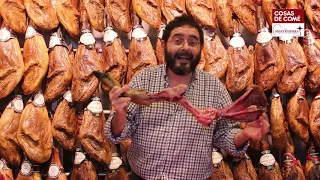 Así se corta una paletilla de jamón