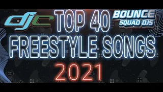 Freaky Freestyle Friday with DJ C in the mix 2021 Top 40 Freestyle songs