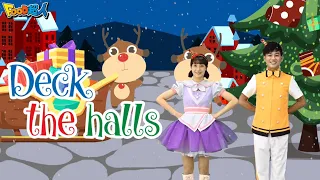 Deck the halls｜聖誕歌謠｜幼兒舞蹈｜兒童唱跳｜親子律動｜Nursery Rhymes ｜Kids Songs｜Merry christmas｜耶誕節快樂