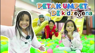 LEIKA MAIN PETAK UMPET DI KIDZONA😍😍 DAPAT TELUR & KOTAK BERHADIAH‼️