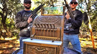 100 Year Old Cash Register Is Locked Up Tight!!!