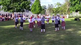 Petropavl (Петропавловск) Казахстан "Кара жорго" kirgiisi tants eesti versioonis