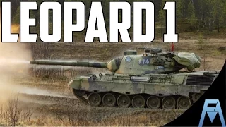 Armored Warfare - Leopard 1, first time playing!